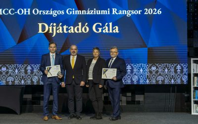 A legjobbak között – Zöldliget Gimnázium a Top 100-ban