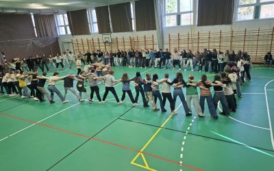 Texasból érkeztek vendégek a Zöldligetbe